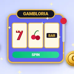 Gambloria – ilustracja działu sloty